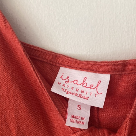 Isabel Maternity Jumpsuit - Picture 2 of 2